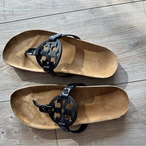 Tory Burch Black Sandals